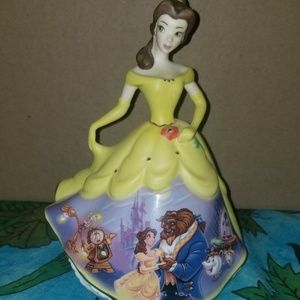 Disney princess porcelain bell( Belle)